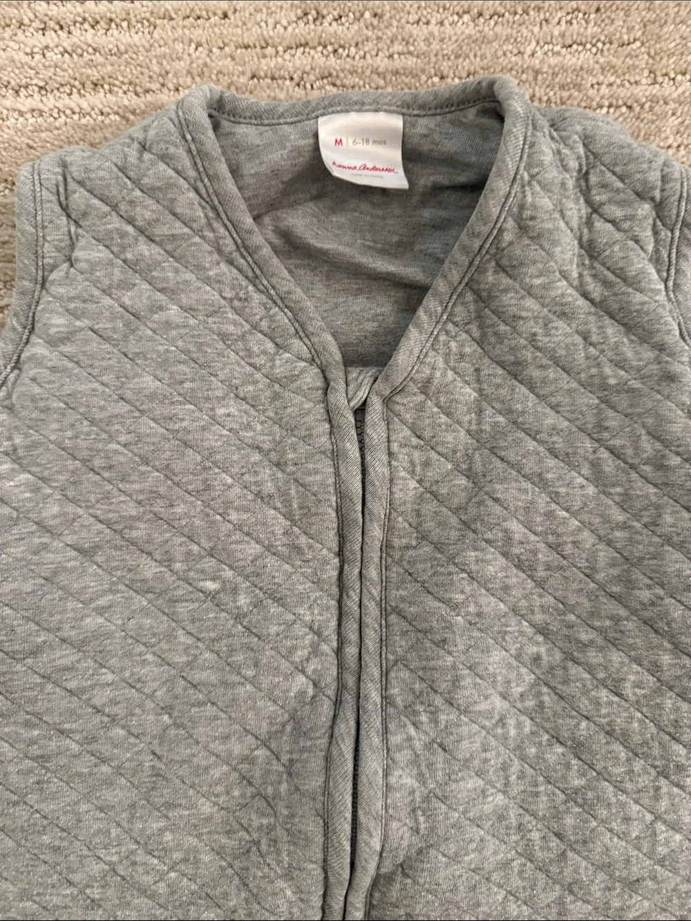 Hanna Andersson sleeveless flaws